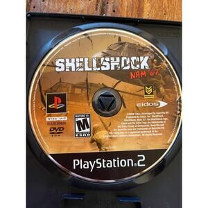 PlayStation 2 Shellshock Nam '67 Video Game. Not in original Case